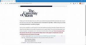 UA: How to Confirm Enrollment