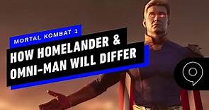 Mortal Kombat 1: Ed Boon Explains How Homelander, Omni-Man Will Differ | gamescom 2023