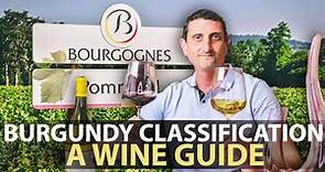 The Wine Classification System of Burgundy | Explained