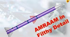 AMRAAM Missile - The Slammer of the Skies