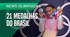 Brasil teve recorde de medalhas nas Olimpíadas de Tóquio, confira todas