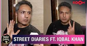 Street Diaries ft. Iqbal Khan | Iqbal enjoys authentic non-veg food, talks about Kashmir memories