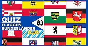 Kennst du die Landesflaggen unserer 16 Bundesländer? (Quiz) Mit Hauptstädten und Einwohnerzahlen!