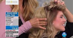 HSN | Christie Brinkley Hair Extensions & Skincare 10.10.2017 - 10 AM