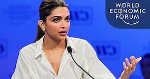 Deepika Padukone Addresses the Stigma of Mental Health Issues | India Economic Summit 2017