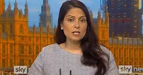 Priti Patel: 'We're introducing laws to clamp down on illegal migration'