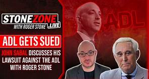 ADL GETS SUED: John Sabal Of The Patriot Voice Talks His Lawsuit w/ Roger Stone In The StoneZONE