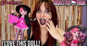Best Doll EVER? Monster High G3 Core Refresh Draculaura Doll Review & Unboxing