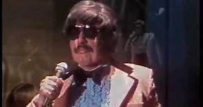 Bob Zmuda as Tony Clifton on Letterman, February 18, 1982