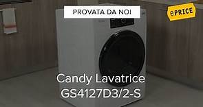 Video Recensione Lavatrice Candy GS4127D3/2-S