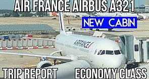 [TRIP REPORT] Air France Airbus A321 (ECONOMY) Paris (CDG) - Lisbon (LIS)