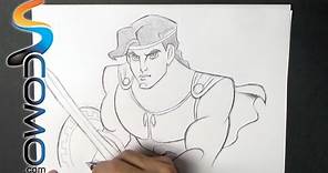 Dibujar a Hércules de Disney