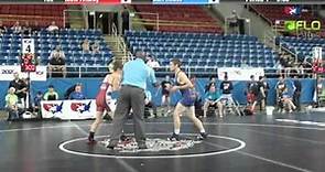 Junior 132 - Matt Findlay (Utah) vs. Carl Rouse (New York)