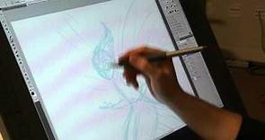 Rise of the Guardians - Drawing Tutorial - Tooth