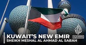 Kuwait’s new Emir Sheikh Meshal Al Ahmad Al Sabah to be sworn in