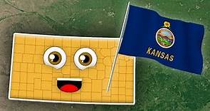 Kansas - Geography & Counties | 50 States of America