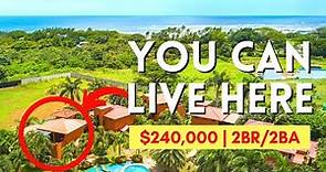 Costa Rica Condo for Sale | 2 Blocks to White Sand Beach | $240k