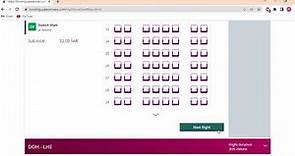 How to book Qatar airways flight ticket online