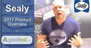 Sealy Mattress Options 2017-2021 EXPLAINED by GoodBed.com