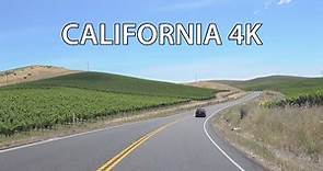 California Wine Country 4K - Scenic Drive