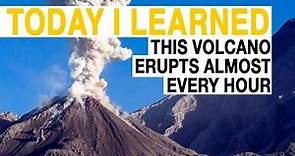 Why a Volcano Has Erupted Almost Every Hour for 94 Years