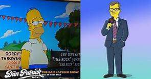 Look In: Dan Patrick Is Going To Be On "The Simpsons" | 12/22/23