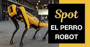 ¿Cómo funciona Spot? - El perro robot de Boston Dynamics