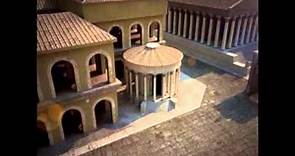 Archeolibri.com | Roma Ricostruita: Il Tempio di Vesta