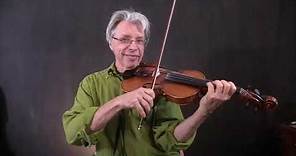 Darol Anger discusses & plays a 5 String Fiddle