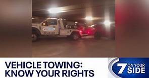 Knowing your rights in Texas regarding vehicle towing | FOX 7 Austin