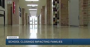 School closings impacting families in Michigan