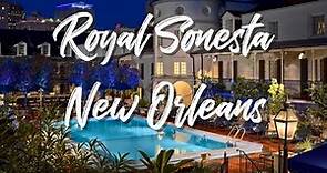 Royal Sonesta New Orleans Hotel Review!