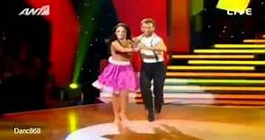 Argyris Aggelou (3o Live) - Dancing with the stars Greece