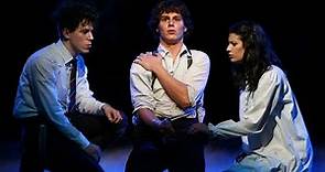 SPRING AWAKENING Musical original cast #Broadway #Theatre #LeaMichelle #JonathanGroff