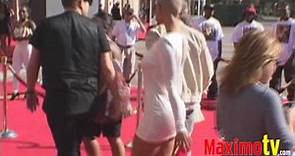 Kanye West & Amber Rose // 2009 BET Awards Red Carpet