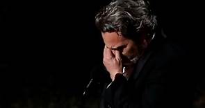 Joaquin Phoenix (Joker) Motivational Speech and Tribute To His Late Brother River Phoenix
