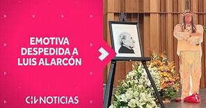EMOTIVA DESPEDIDA a Luis Alarcón: Así fue el velorio del destacado actor chileno