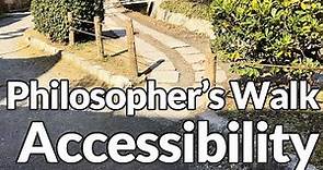 Philosopher's Walk in Kyoto Accessibility Review