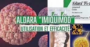 ALDARA ( IMIQUIMOD ) CRÈME