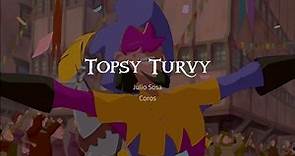 Topsy Turvy letra