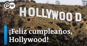 El legendario cartel de Hollywood cumple 100 años