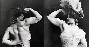 Charmion - Most Muscular Bronze Era Woman