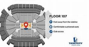 Toyota Center Seat Recommendations - The TicketCity Update Desk