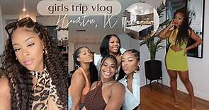 HOUSTON VLOG | Girls Trip Fun + Luxury Townhome + Dry A** Clubs🙄