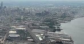 Landing at Philadelphia International Airport