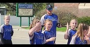 Riley softball opening day parade 2023