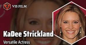 KaDee Strickland: From Drama to Stardom | Actors & Actresses Biography
