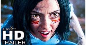 ALITA BATTLE ANGEL Trailer 2 (2018)