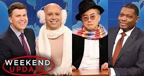 Weekend Update ft. Marcello Hernández and Bowen Yang - SNL