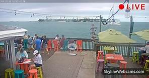 【LIVE】 Webcam Key West - Ocean Key Resort | SkylineWebcams